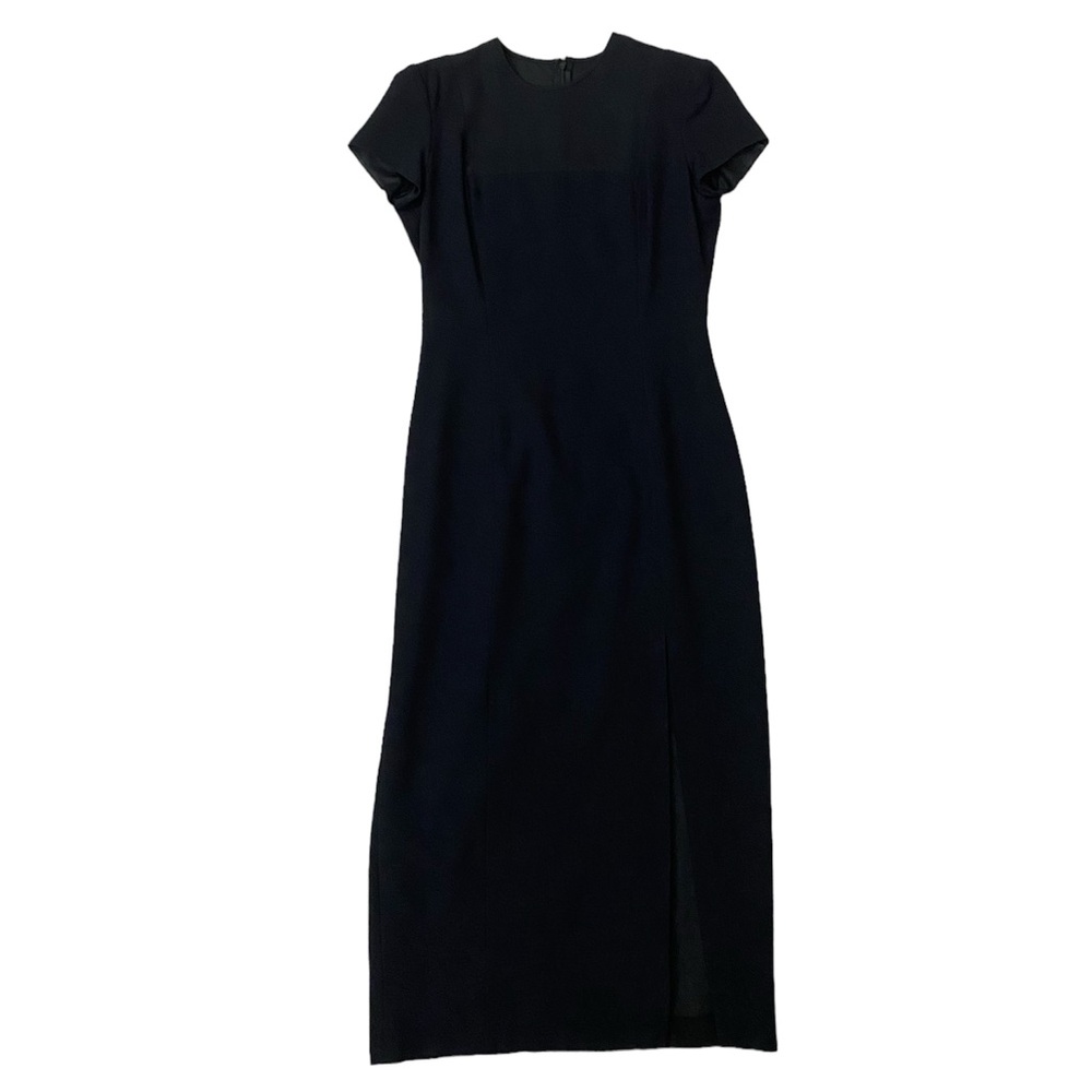 KENAR Dress with slit up Leg